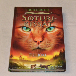 Erin Hunter Soturikissat Tulijoki